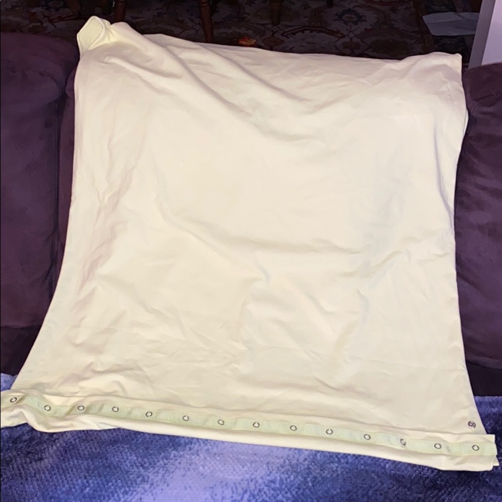 Lululemon RARE Neon Infinity Vinyasa Scarf